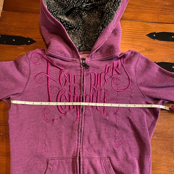 FOX zip up hoodie - Picture 4 of 6
